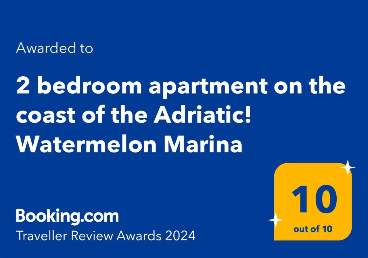 2 Bedroom On The Coast Of The Adriatic! Watermelon *